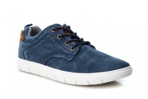 Zapatilla casual Refesh marino-1