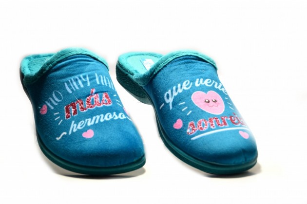 Zapatillas casa Andinas 9326 frase-1