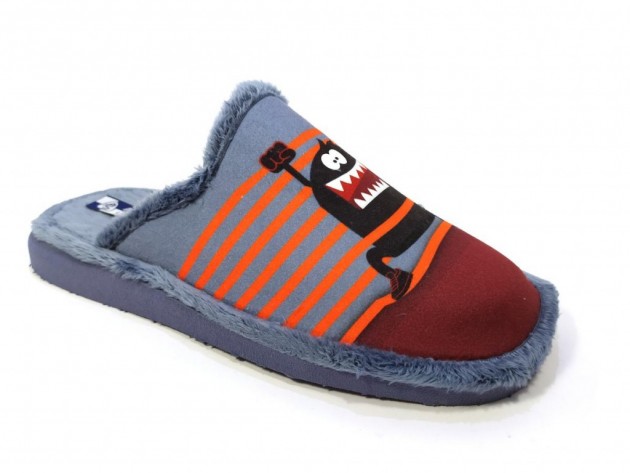 Zapatillas casa Andinas monstruo-1