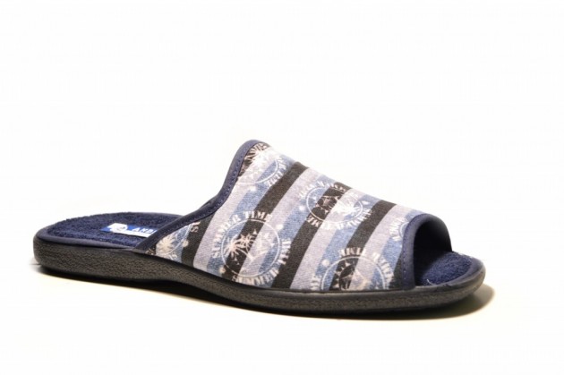 Zapatillas casa Andinas puntera abierta-1
