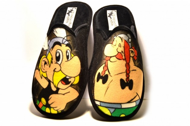 Zapatillas casa Asterix y Obelix-1