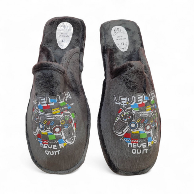 Zapatillas casa consola graciosas para ti o regalar-1