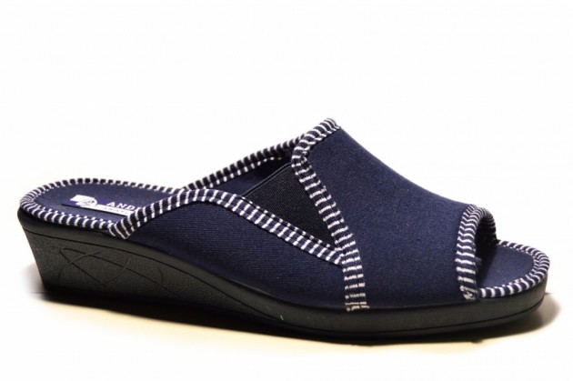 Zapatillas casa cuña elástica Andinas-1