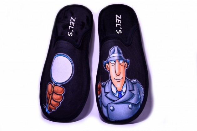 Zapatillas casa Inspector Gadget relax-1