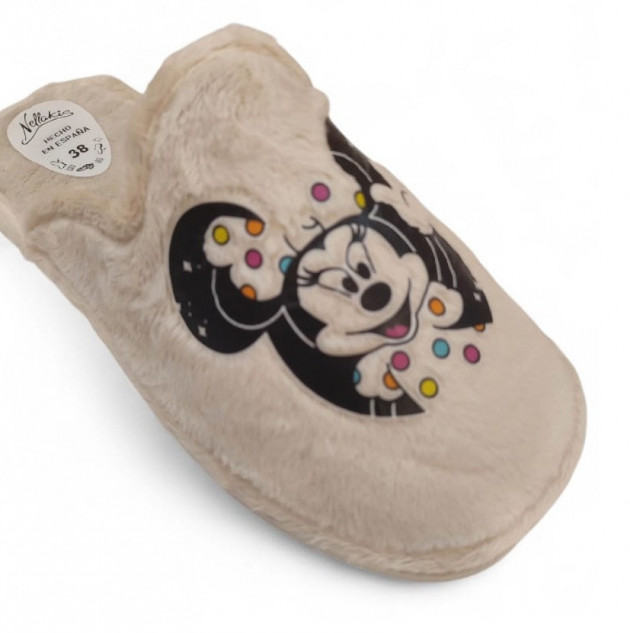 Zapatillas casa Minnie Mouse muy suaves y económicas-1