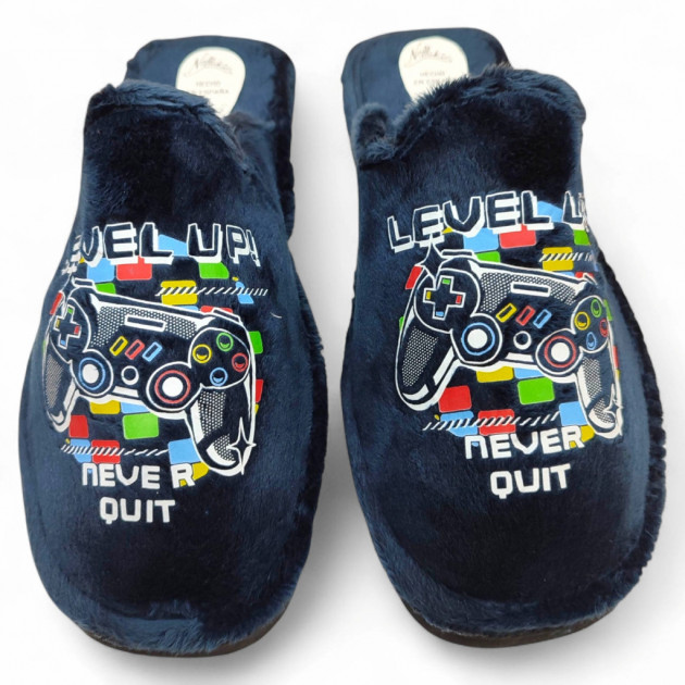 Zapatillas casa Play divertida y ligera-1