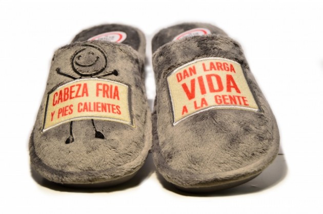 Zapatillas casa Relax Cabeza fria y pies calientes..-1