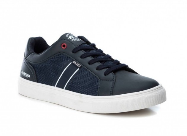Zapatillas casuales BASS 3D marino-1