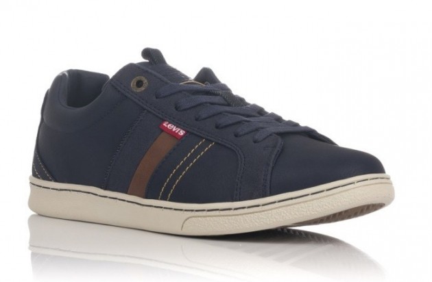 Zapatillas casuales Levis marino-1