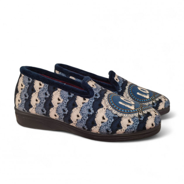 Zapatillas cerradas de mujer para inverno muy rebajadas-1