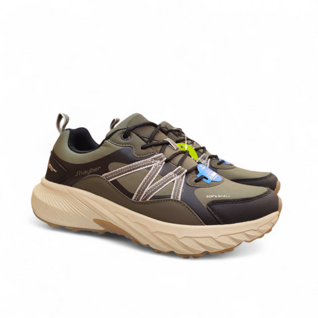Zapatillas impermebales ligeras Jhayber en verde-1