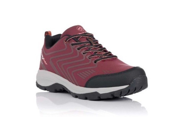 Zapatillas J´hayber mujer burdeos impermeables-1