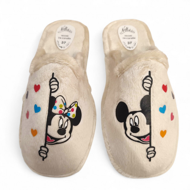 Zapatillas mickey y minie divertidas ideales para regalar y económicas -1