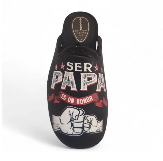 Zapatillas para regalar Ser Papa es un Honor, de casa-1