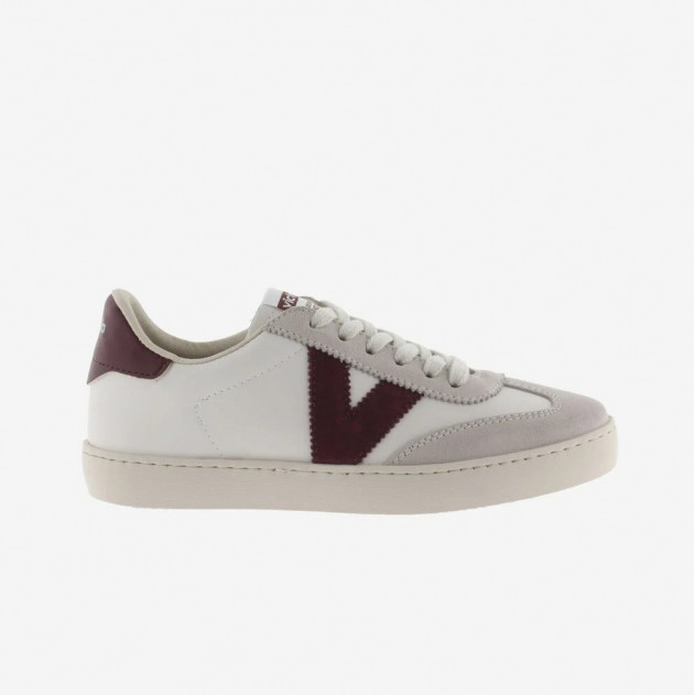 Zapatillas Victoria para otoño - invierno burdeos-1