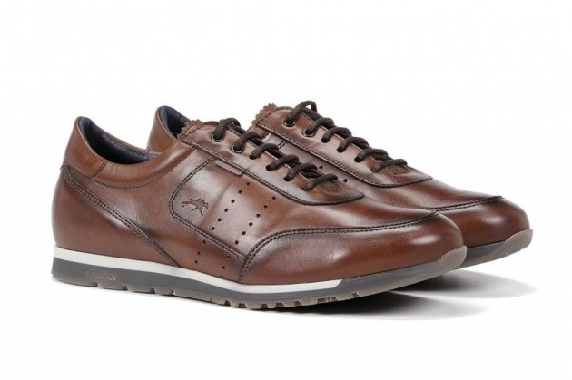 Zapato atado sport Fluchos F0931 camel-1