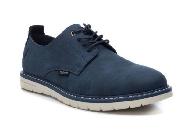 Zapato blucher hombre Refresh 69381 azul marino-1