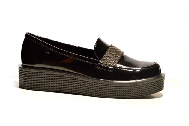 Zapato MariaMare charolin negro-1
