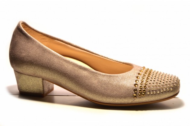 Zapato salón Doctor Cutillas piel pico-1