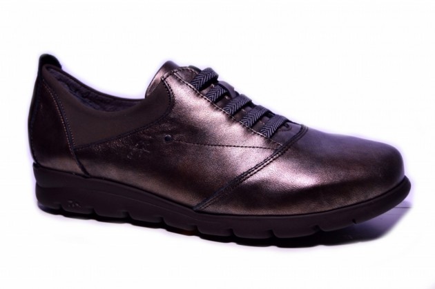 Zapato sport Fluchos F0354 piel bronce-1
