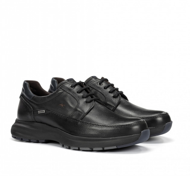 Zapatos impermeables Fluchos negros para inverno-1