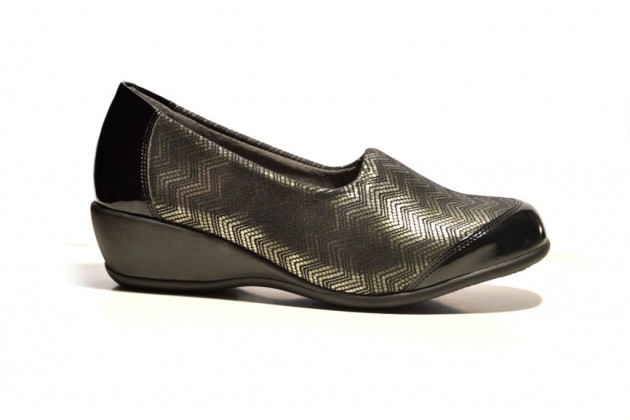 Zapatos licra plantilla extraible económico-1